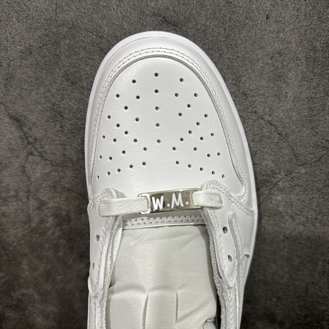 图片[5]-【KZ纯原】Travis Scott x Air Jordan AJ1 Low OG SP TS联名倒钩低帮纯白 TD1228-111 原材料软头层皮料 国内一线头部知名大厂出品 高端外贸零售专供品质 版型细节完美 原鞋原楦头纸板开发 原厂防尘纸 极致一眼正品既视感 尺码：36-47.5-选品中心
