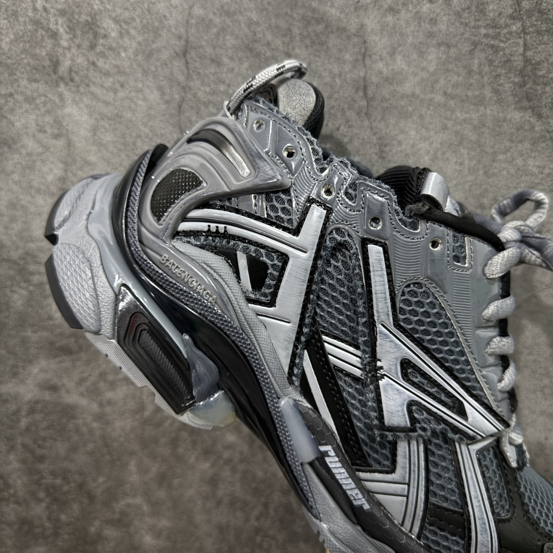 图片[7]-【XA版本】Balenciaga Runer 巴黎世家7代 破坏风 手工做旧款复古老爹鞋 全新版本出货 核心配合工厂优势供应 市场最优品质 鞋型细节做旧等都好于市场版本 不但比市场货好 而且比市场货便宜💪🏻 原厂点胶工艺同步原鞋 区别市面所有版本 非市面所有固定TPU，原厂订制胶棒 一切细节高端还原 ，欢迎挑刺💪🏻 尺码：35-46-选品中心