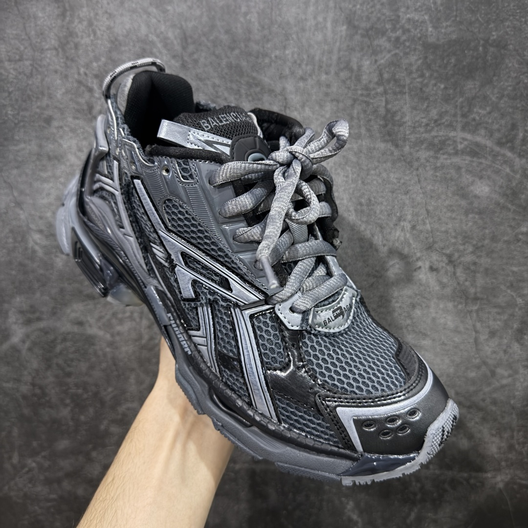 图片[3]-【XA版本】Balenciaga Runer 巴黎世家7代 破坏风 手工做旧款复古老爹鞋 全新版本出货 核心配合工厂优势供应 市场最优品质 鞋型细节做旧等都好于市场版本 不但比市场货好 而且比市场货便宜💪🏻 原厂点胶工艺同步原鞋 区别市面所有版本 非市面所有固定TPU，原厂订制胶棒 一切细节高端还原 ，欢迎挑刺💪🏻 尺码：35-46-选品中心