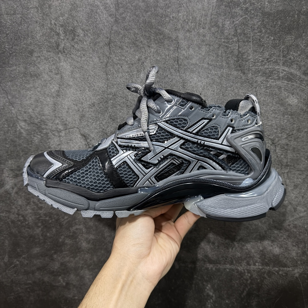 图片[2]-【XA版本】Balenciaga Runer 巴黎世家7代 破坏风 手工做旧款复古老爹鞋 全新版本出货 核心配合工厂优势供应 市场最优品质 鞋型细节做旧等都好于市场版本 不但比市场货好 而且比市场货便宜💪🏻 原厂点胶工艺同步原鞋 区别市面所有版本 非市面所有固定TPU，原厂订制胶棒 一切细节高端还原 ，欢迎挑刺💪🏻 尺码：35-46-选品中心