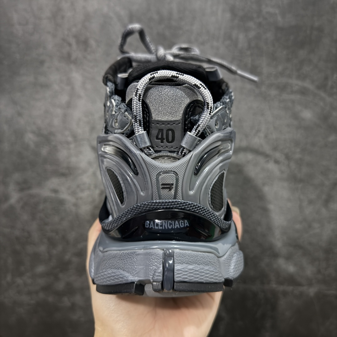 图片[4]-【XA版本】Balenciaga Runer 巴黎世家7代 破坏风 手工做旧款复古老爹鞋 全新版本出货 核心配合工厂优势供应 市场最优品质 鞋型细节做旧等都好于市场版本 不但比市场货好 而且比市场货便宜💪🏻 原厂点胶工艺同步原鞋 区别市面所有版本 非市面所有固定TPU，原厂订制胶棒 一切细节高端还原 ，欢迎挑刺💪🏻 尺码：35-46-选品中心