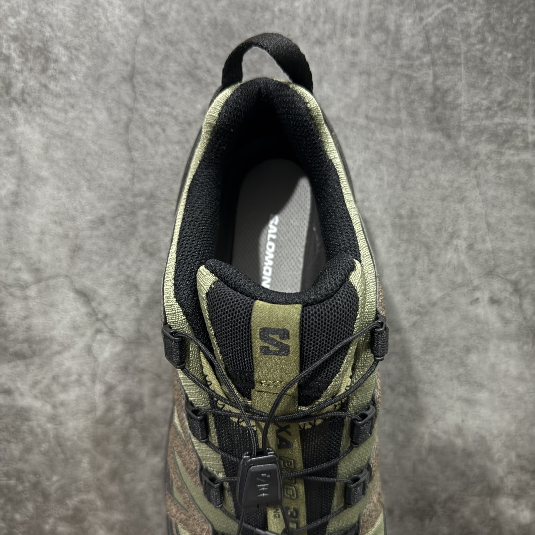 图片[8]-【666版本】SALOMON 萨洛蒙 XA PRO 3D 户外运动 网布减震防滑透气 低帮跑步鞋 男女同款 马年限定 马毛 477974 全新品质 巅峰之作 所有配色均购物原版拆解1：1开发 原材料打造 非市场公版便宜货 私模大底 清洁度比市场所有版本都高 全套原纸板楦头开发 原厂网布配套 确保原汁原味 完美呈现版型 原档数据独家私模五层组合大底 男女鞋同步官方开发至46 原装Ortholite轻量化鞋垫 中底布带钢印编号 原厂TPU锁扣 进口港宝加持 后跟自然饱满 还原公司包裹性 鞋面采用SENSIFT贴合技术 全方位贴合包裹脚型 鞋跟部鞋底牵引设计 提供强大的抓地性能 更适应野外崎岖不平的道路 其3D ADVANCED CHASSIS底盘 材料轻量大化 钉齿设计更具稳定性 防护性 鞋底易磨损区运用CONTAGRIP高耐磨材料 应对城市硬质路面长距离跑考验 尺码：36 36.5 37.5 38 38.5 39 40 40.5 41 42 42.5 43 44 45 46-选品中心