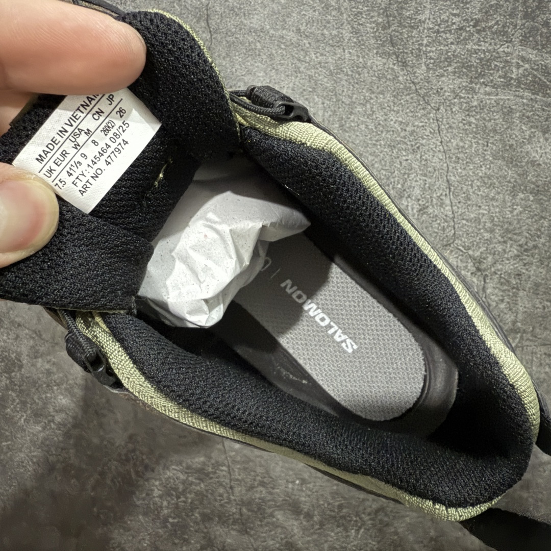 图片[6]-【666版本】SALOMON 萨洛蒙 XA PRO 3D 户外运动 网布减震防滑透气 低帮跑步鞋 男女同款 马年限定 马毛 477974 全新品质 巅峰之作 所有配色均购物原版拆解1：1开发 原材料打造 非市场公版便宜货 私模大底 清洁度比市场所有版本都高 全套原纸板楦头开发 原厂网布配套 确保原汁原味 完美呈现版型 原档数据独家私模五层组合大底 男女鞋同步官方开发至46 原装Ortholite轻量化鞋垫 中底布带钢印编号 原厂TPU锁扣 进口港宝加持 后跟自然饱满 还原公司包裹性 鞋面采用SENSIFT贴合技术 全方位贴合包裹脚型 鞋跟部鞋底牵引设计 提供强大的抓地性能 更适应野外崎岖不平的道路 其3D ADVANCED CHASSIS底盘 材料轻量大化 钉齿设计更具稳定性 防护性 鞋底易磨损区运用CONTAGRIP高耐磨材料 应对城市硬质路面长距离跑考验 尺码：36 36.5 37.5 38 38.5 39 40 40.5 41 42 42.5 43 44 45 46-选品中心