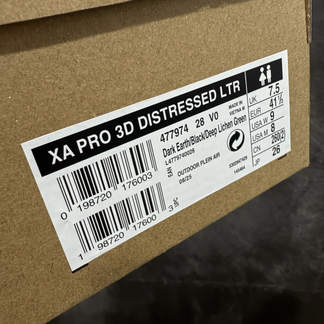 图片[8]-【666版本】SALOMON 萨洛蒙 XA PRO 3D 户外运动 网布减震防滑透气 低帮跑步鞋 男女同款 马年限定 马毛 477974 全新品质 巅峰之作 所有配色均购物原版拆解1：1开发 原材料打造 非市场公版便宜货 私模大底 清洁度比市场所有版本都高 全套原纸板楦头开发 原厂网布配套 确保原汁原味 完美呈现版型 原档数据独家私模五层组合大底 男女鞋同步官方开发至46 原装Ortholite轻量化鞋垫 中底布带钢印编号 原厂TPU锁扣 进口港宝加持 后跟自然饱满 还原公司包裹性 鞋面采用SENSIFT贴合技术 全方位贴合包裹脚型 鞋跟部鞋底牵引设计 提供强大的抓地性能 更适应野外崎岖不平的道路 其3D ADVANCED CHASSIS底盘 材料轻量大化 钉齿设计更具稳定性 防护性 鞋底易磨损区运用CONTAGRIP高耐磨材料 应对城市硬质路面长距离跑考验 尺码：36 36.5 37.5 38 38.5 39 40 40.5 41 42 42.5 43 44 45 46-选品中心