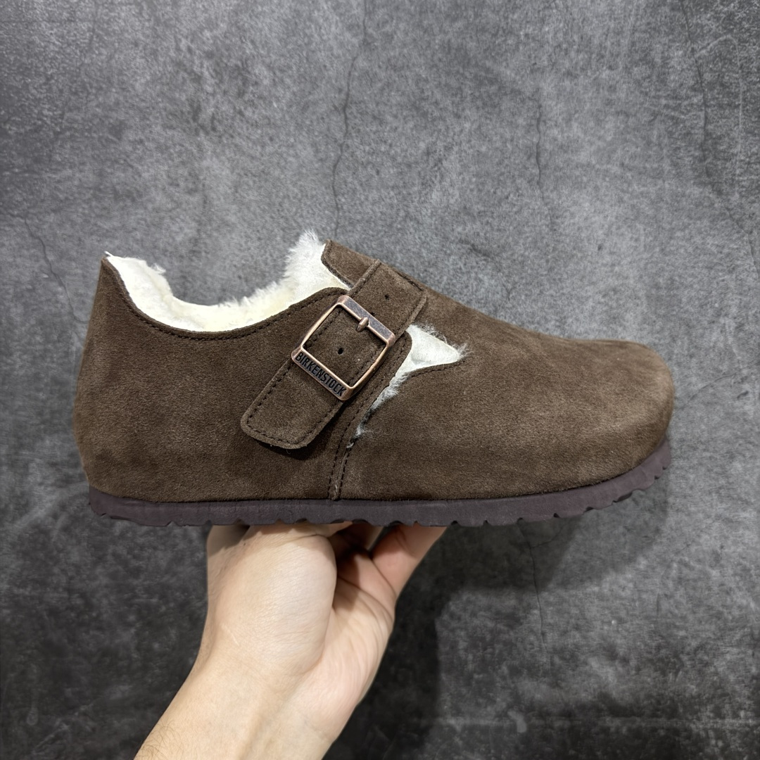 【莞顶G版】Birkenstock\\t 勃肯/博肯软木软底全包 羊毛一体休闲鞋 十年ZP代工厂老师傅工艺 纯手工打造原汁原味博肯 市场最强版 没有之一 鞋面设计：选用陸丰A级进口羊皮毛，质地细腻，手感丰满；尺寸间障均匀，柔软，深度保暖；吸湿，进气，排汗 鞋子内里：化质澳洲羔羊皮分子结构可将水蒸气吸进多孔构体中，吸湿性好，透气性极住，保持脚底干爽 鞋底设计：型模EVA极富弹性，加持胎面设计，升级版独家私模，柔软回弹性好，耐折耐磨，防滑防踢 尺码： 35 36 37 38 39 40-选品中心