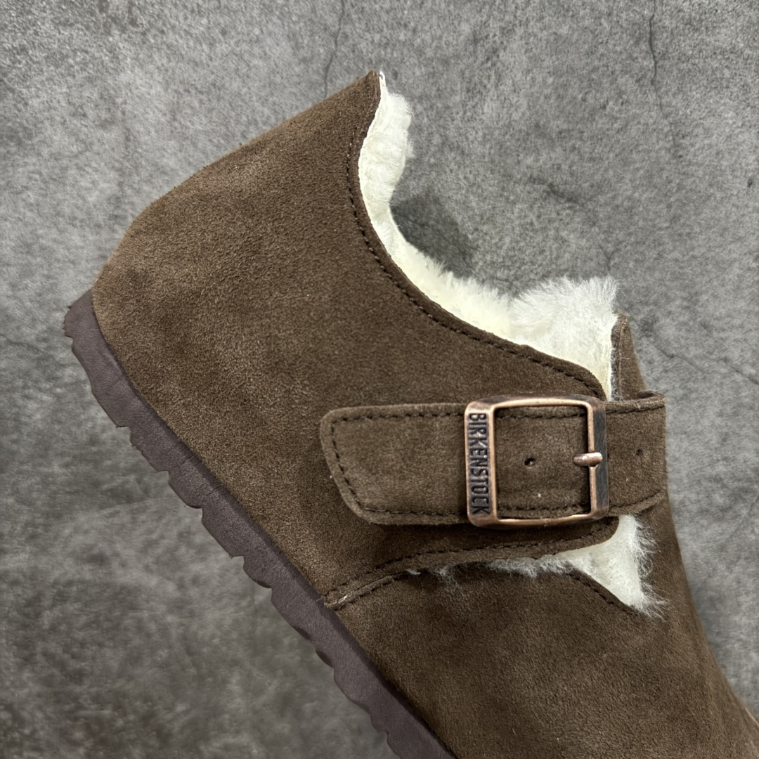 图片[7]-【莞顶G版】Birkenstock\\t 勃肯/博肯软木软底全包 羊毛一体休闲鞋 十年ZP代工厂老师傅工艺 纯手工打造原汁原味博肯 市场最强版 没有之一 鞋面设计：选用陸丰A级进口羊皮毛，质地细腻，手感丰满；尺寸间障均匀，柔软，深度保暖；吸湿，进气，排汗 鞋子内里：化质澳洲羔羊皮分子结构可将水蒸气吸进多孔构体中，吸湿性好，透气性极住，保持脚底干爽 鞋底设计：型模EVA极富弹性，加持胎面设计，升级版独家私模，柔软回弹性好，耐折耐磨，防滑防踢 尺码： 35 36 37 38 39 40-选品中心