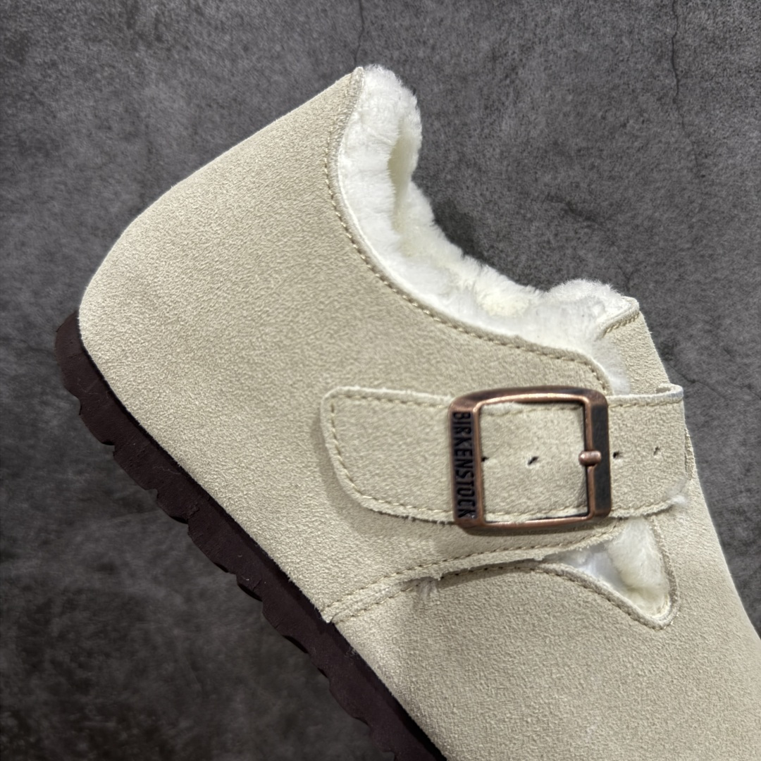 图片[7]-【莞顶G版】Birkenstock\\t 勃肯/博肯软木软底全包 羊毛一体休闲鞋 十年ZP代工厂老师傅工艺 纯手工打造原汁原味博肯 市场最强版 没有之一 鞋面设计：选用陸丰A级进口羊皮毛，质地细腻，手感丰满；尺寸间障均匀，柔软，深度保暖；吸湿，进气，排汗 鞋子内里：化质澳洲羔羊皮分子结构可将水蒸气吸进多孔构体中，吸湿性好，透气性极住，保持脚底干爽 鞋底设计：型模EVA极富弹性，加持胎面设计，升级版独家私模，柔软回弹性好，耐折耐磨，防滑防踢 尺码： 35 36 37 38 39 40-选品中心