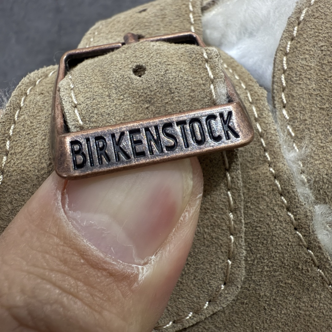 图片[4]-【莞顶G版】Birkenstock\\t 勃肯/博肯软木软底全包 羊毛一体休闲鞋 十年ZP代工厂老师傅工艺 纯手工打造原汁原味博肯 市场最强版 没有之一 鞋面设计：选用陸丰A级进口羊皮毛，质地细腻，手感丰满；尺寸间障均匀，柔软，深度保暖；吸湿，进气，排汗 鞋子内里：化质澳洲羔羊皮分子结构可将水蒸气吸进多孔构体中，吸湿性好，透气性极住，保持脚底干爽 鞋底设计：型模EVA极富弹性，加持胎面设计，升级版独家私模，柔软回弹性好，耐折耐磨，防滑防踢 尺码： 35 36 37 38 39 40-选品中心