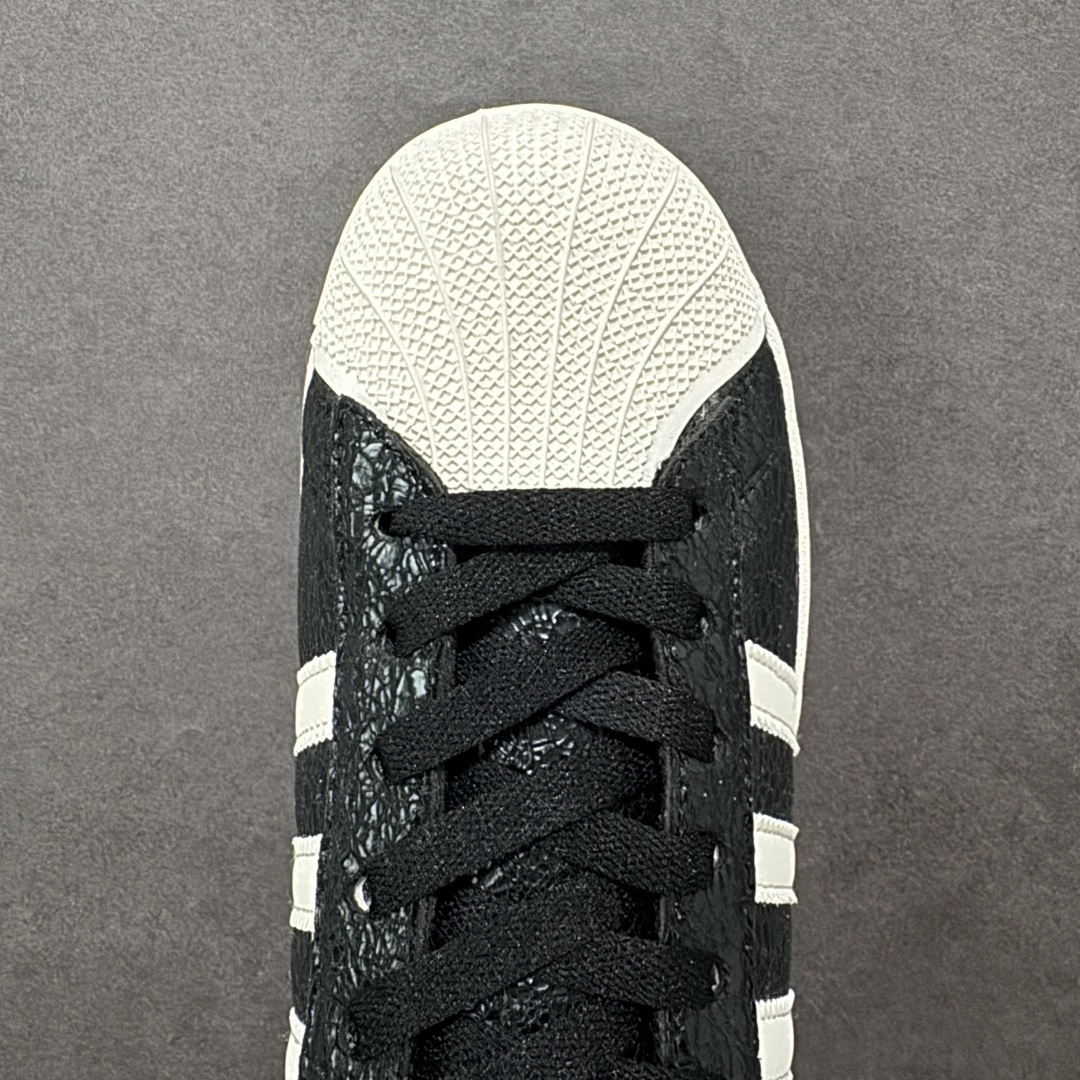 图片[8]-【纯原版】Adidas Originals Superstar贝壳头 渠道正品订单 诠释市场最高工艺水平 贝壳头经典小白板鞋 专柜上架同步配色 全鞋进口头层皮料打造。区别市面普通真标版本，进出专柜无压力 货号： JS4014 尺码： 36 36.5 37.5 38 38.5 39 40 40.5 41 42 42.5 43 44 44.5 45-选品中心