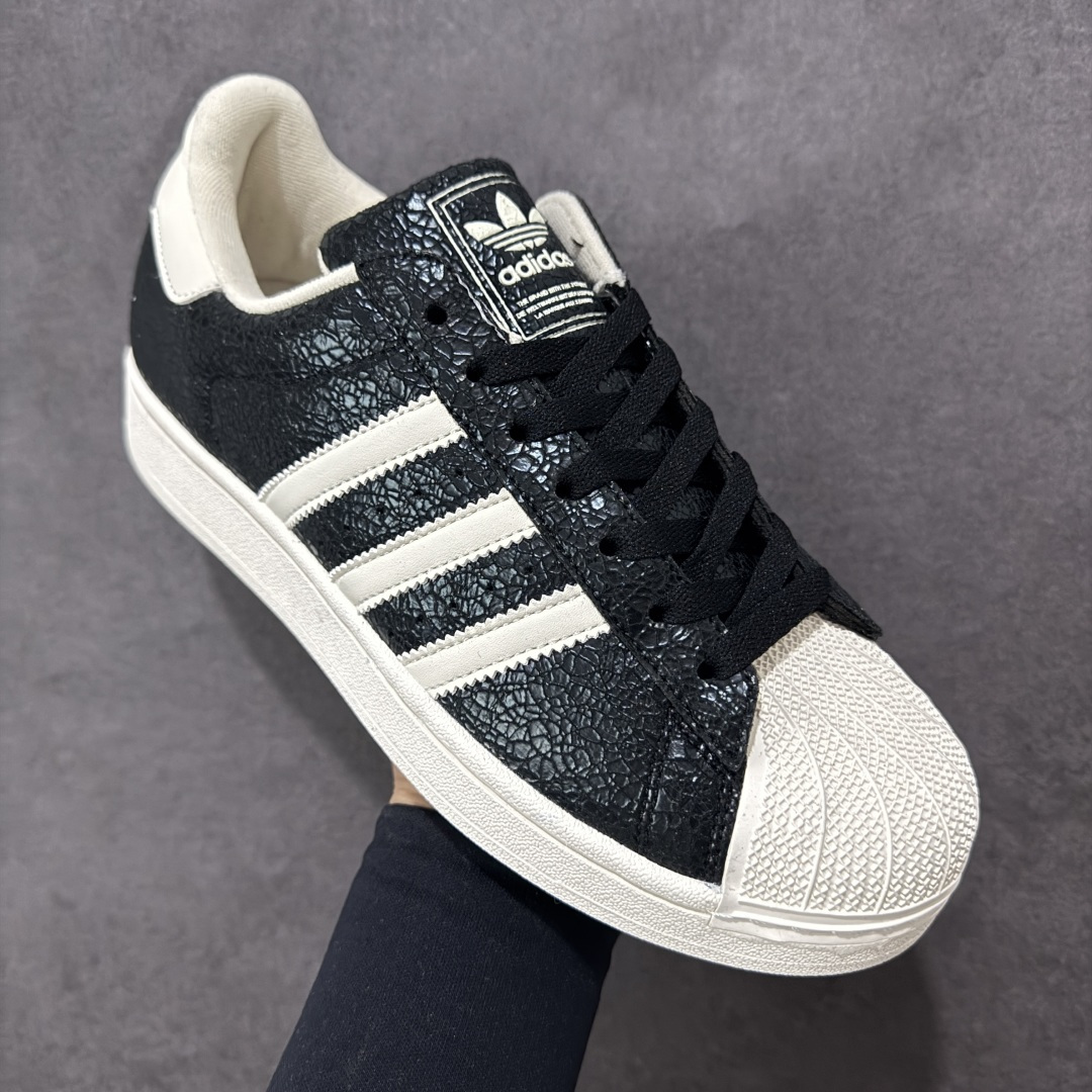 图片[3]-【纯原版】Adidas Originals Superstar贝壳头 渠道正品订单 诠释市场最高工艺水平 贝壳头经典小白板鞋 专柜上架同步配色 全鞋进口头层皮料打造。区别市面普通真标版本，进出专柜无压力 货号： JS4014 尺码： 36 36.5 37.5 38 38.5 39 40 40.5 41 42 42.5 43 44 44.5 45-选品中心