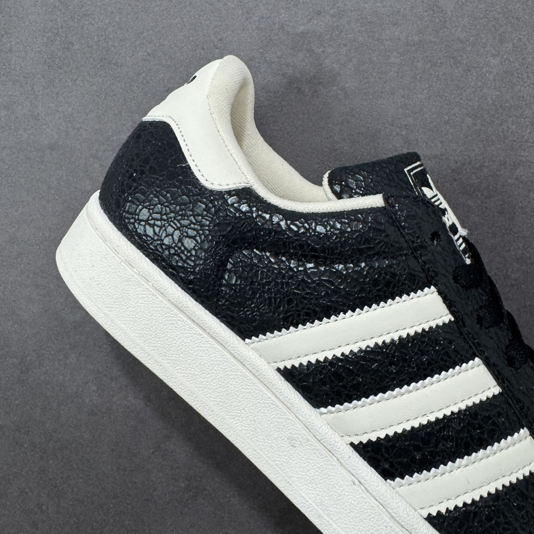 图片[6]-【纯原版】Adidas Originals Superstar贝壳头 渠道正品订单 诠释市场最高工艺水平 贝壳头经典小白板鞋 专柜上架同步配色 全鞋进口头层皮料打造。区别市面普通真标版本，进出专柜无压力 货号： JS4014 尺码： 36 36.5 37.5 38 38.5 39 40 40.5 41 42 42.5 43 44 44.5 45-选品中心