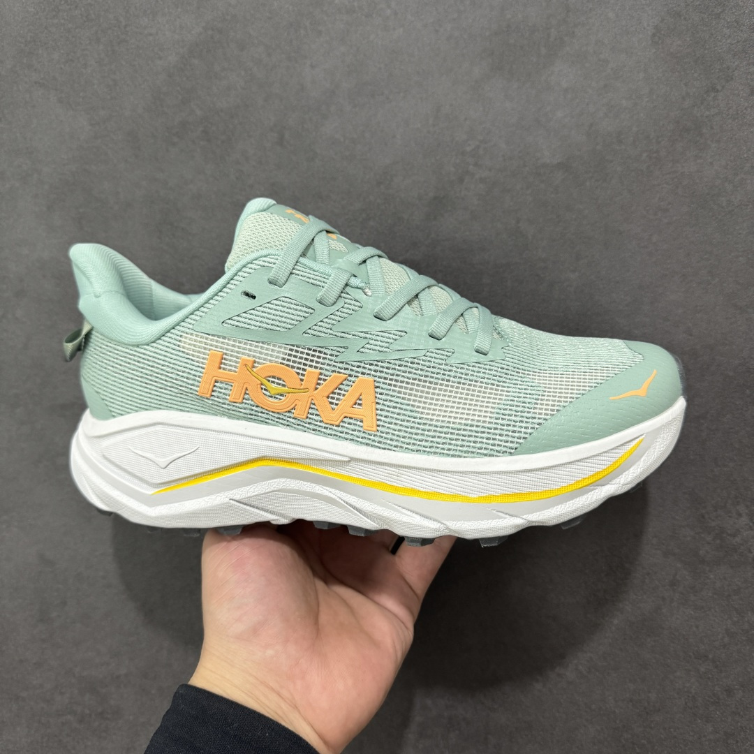 【公司级】HOKA CHALLENGER 8 运动平衡 轻便系带减震防滑耐磨低帮跑步鞋 货号：1168716 尺码：36-45-选品中心
