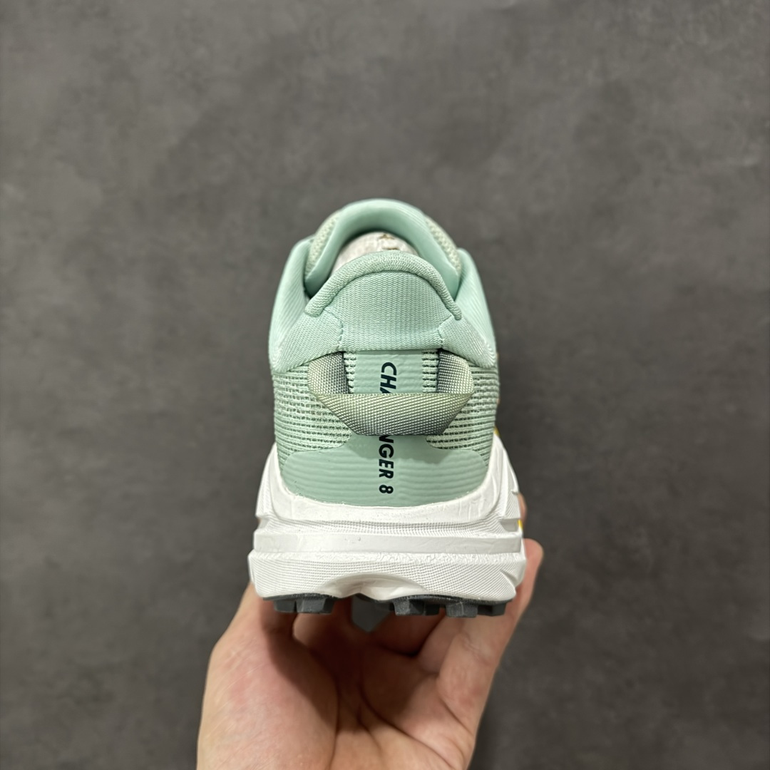 图片[4]-【公司级】HOKA CHALLENGER 8 运动平衡 轻便系带减震防滑耐磨低帮跑步鞋 货号：1168716 尺码：36-45-选品中心