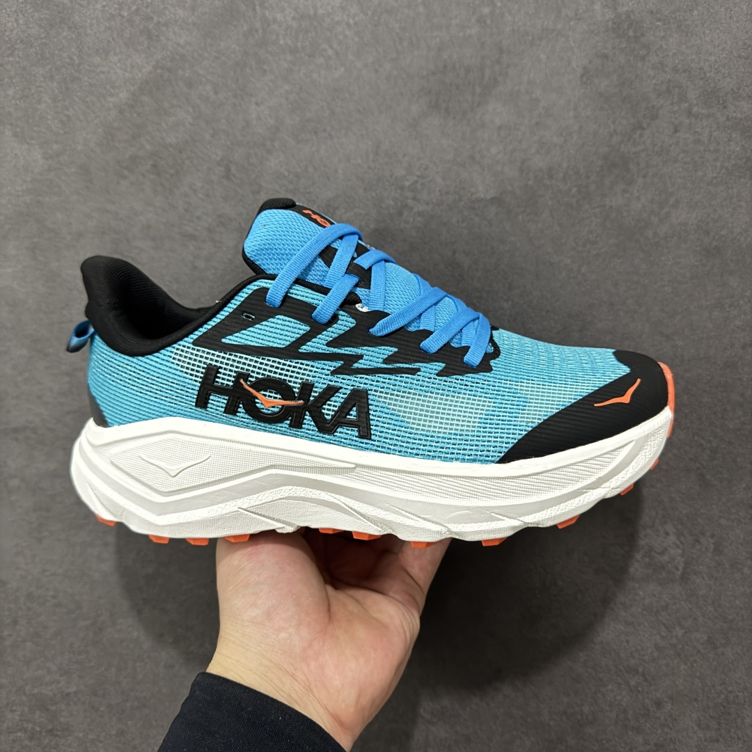 【公司级】HOKA CHALLENGER 8 运动平衡 轻便系带减震防滑耐磨低帮跑步鞋 货号：1168716 尺码：36-45-选品中心