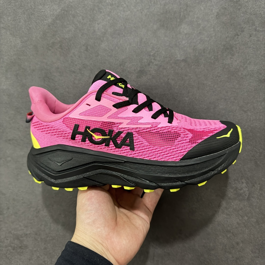 【公司级】HOKA CHALLENGER 8 运动平衡 轻便系带减震防滑耐磨低帮跑步鞋 货号：1168716 尺码：36-45-选品中心