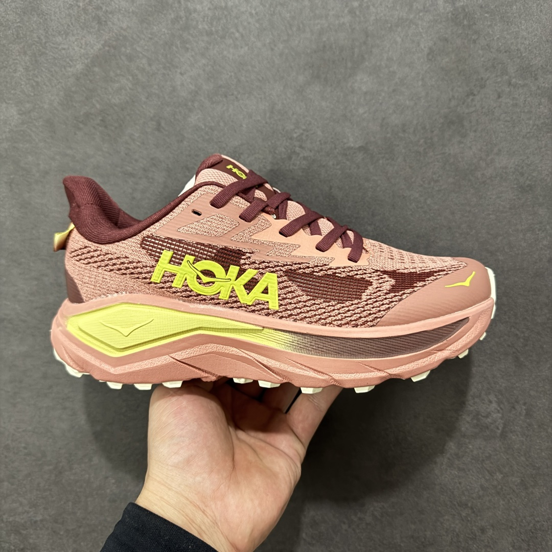 【公司级】HOKA CHALLENGER 8 运动平衡 轻便系带减震防滑耐磨低帮跑步鞋 货号：1168716 尺码：36-45-选品中心