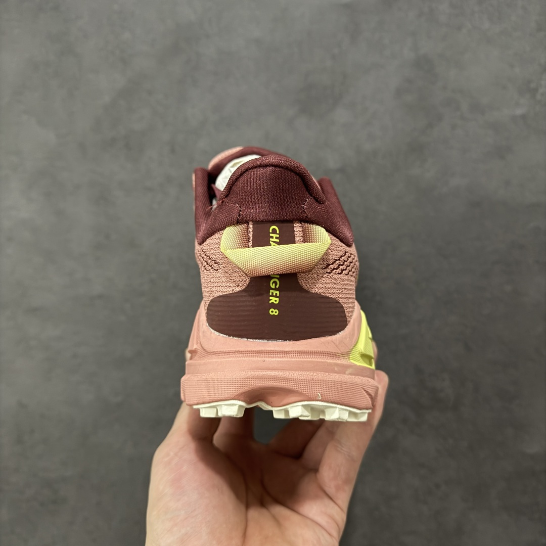 图片[4]-【公司级】HOKA CHALLENGER 8 运动平衡 轻便系带减震防滑耐磨低帮跑步鞋 货号：1168716 尺码：36-45-选品中心