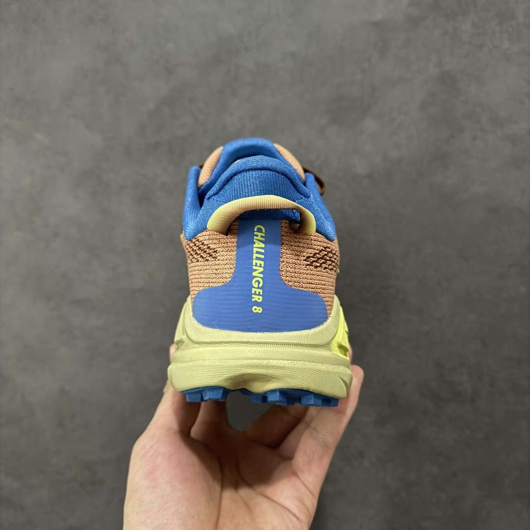 图片[4]-【公司级】HOKA CHALLENGER 8 运动平衡 轻便系带减震防滑耐磨低帮跑步鞋 货号：1168716 尺码：36-45-选品中心