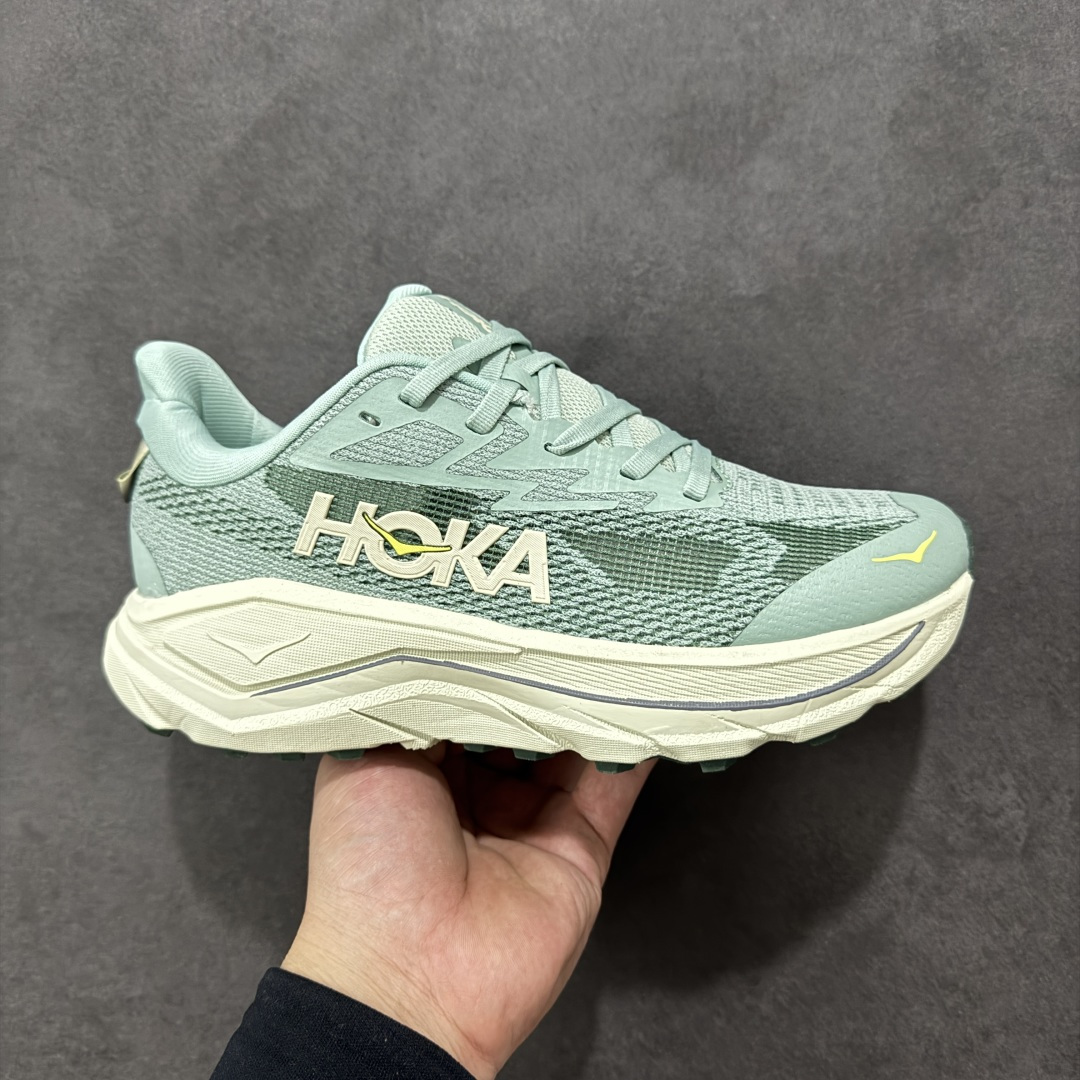 【公司级】HOKA CHALLENGER 8 运动平衡 轻便系带减震防滑耐磨低帮跑步鞋 货号：1168716 尺码：36-45-选品中心
