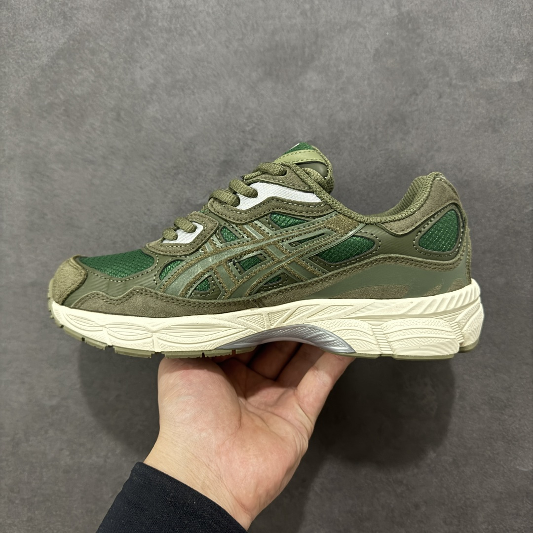 图片[2]-【公司级】ASICS GEL-NYC 亚瑟士 生活休闲鞋 透气网眼鞋面 配合部分合成革材质 采用全新AHAR+橡胶材质 更加耐磨 货号： 1202A739-300 尺码：36 37 37.5 38 39 39.5 40.5 41.5 42 42.5 43.5 44 45 46 编码：FSB220230-选品中心