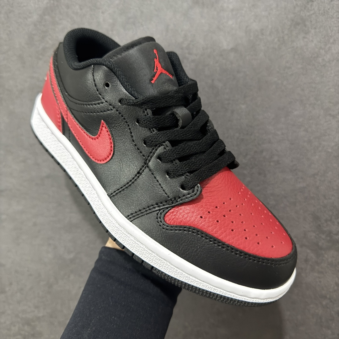 图片[3]-【H11版本】耐克Nike Air Jordan 1 AJ1经典复古经典低帮百搭文化篮球鞋 553558-067 公司级真标半码制#原档案原数据开发版型#采用荔枝纹头层皮革鞋面材质#原厂立体填充鞋舌海绵#中底注胶孔及缜密中底拉帮工艺#原数据开发模具大底 尺码：35.5 36 36.5 37.5 38 38.5 39 40 40.5 41 42 42.5 43 44 44.5 45 46 47.5 编码：H11B270280-选品中心