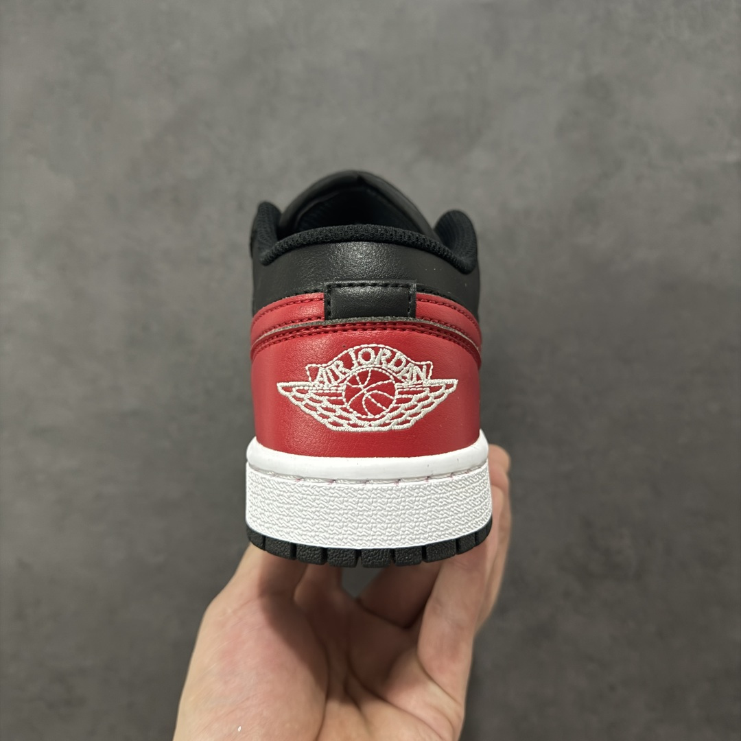 图片[4]-【H11版本】耐克Nike Air Jordan 1 AJ1经典复古经典低帮百搭文化篮球鞋 553558-067 公司级真标半码制#原档案原数据开发版型#采用荔枝纹头层皮革鞋面材质#原厂立体填充鞋舌海绵#中底注胶孔及缜密中底拉帮工艺#原数据开发模具大底 尺码：35.5 36 36.5 37.5 38 38.5 39 40 40.5 41 42 42.5 43 44 44.5 45 46 47.5 编码：H11B270280-选品中心