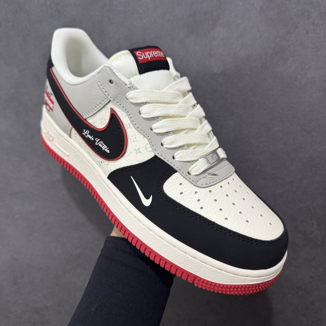 图片[3]-【定制版】Nike Air Force 1 Low 07 SUP联名 空军一号低帮板鞋 原楦头原纸板 打造纯正空军版型 专注外贸渠道 全掌内置蜂窝气垫 原盒配件 原厂中底钢印、拉帮完美 货号：XS1958-629 尺码：36-45-选品中心