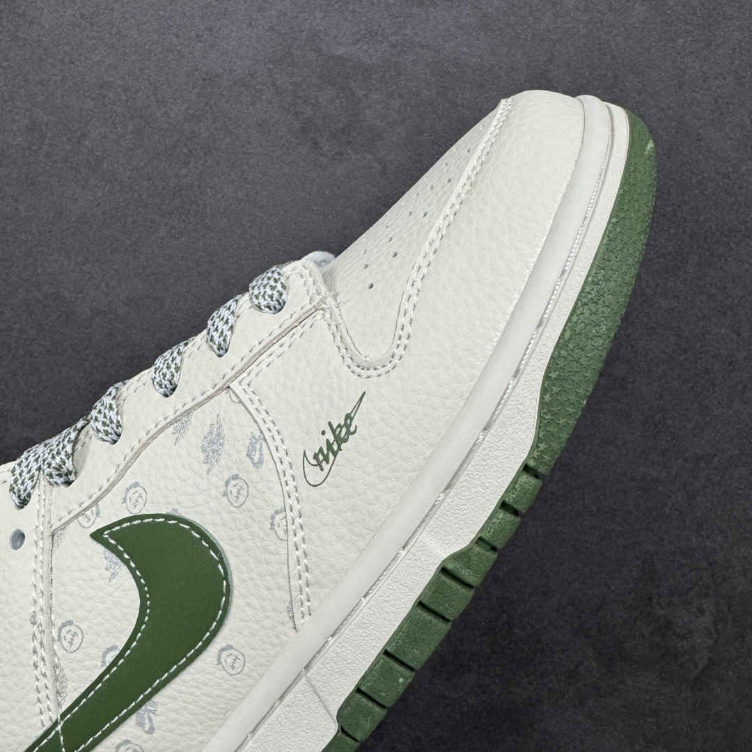 图片[5]-【定制版】Nike SB Dunk Low 鬼脸联名 奶白抹茶绿 高端定制 低帮休闲板鞋 DS6608-018  #定制鞋盒 大厂纯原品质出货 超高清洁度 皮料切割干净无任何毛边 细节完美   尺码：36 36.5 37.5 38 38.5 39 40 40.5 41 42 42.5 43 44 44.5 45 编码：HXSB330340-选品中心