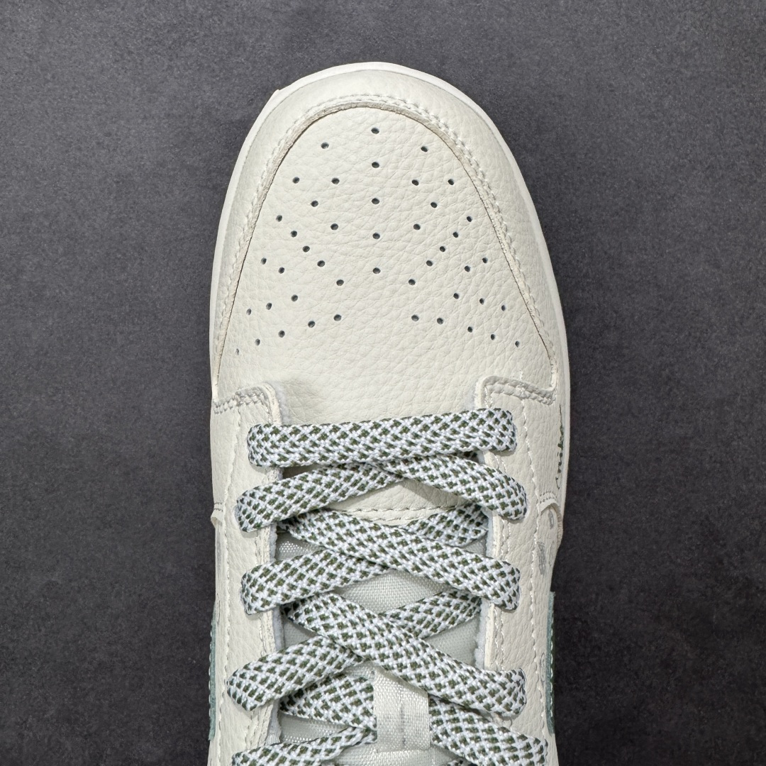 图片[8]-【定制版】Nike SB Dunk Low 鬼脸联名 奶白抹茶绿 高端定制 低帮休闲板鞋 DS6608-018  #定制鞋盒 大厂纯原品质出货 超高清洁度 皮料切割干净无任何毛边 细节完美   尺码：36 36.5 37.5 38 38.5 39 40 40.5 41 42 42.5 43 44 44.5 45 编码：HXSB330340-选品中心