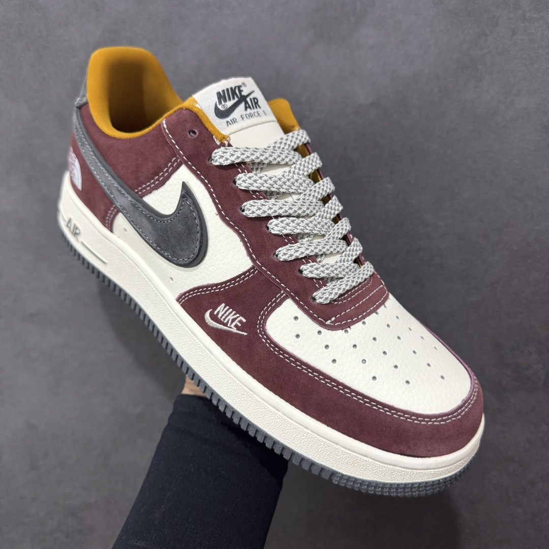 图片[3]-【定制版】Nike Air Force 1\’07 Low 北面联名 空军一号低帮休闲板鞋 SS1979-006  #原楦头原纸板 原装鞋盒 定制五金配件 内置全掌气垫 原厂鞋底  尺码：36 36.5 37.5 38 38.5 39 40 40.5 41 42 42.5 43 44 44.5 45 编码：HXSA310320-选品中心