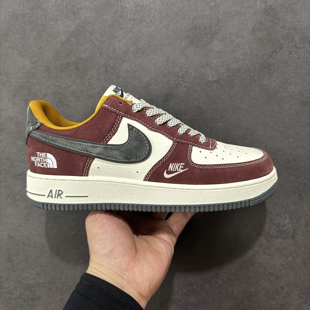 【定制版】Nike Air Force 1\'07 Low 北面联名 空军一号低帮休闲板鞋 SS1979-006  #原楦头原纸板 原装鞋盒 定制五金配件 内置全掌气垫 原厂鞋底  尺码：36 36.5 37.5 38 38.5 39 40 40.5 41 42 42.5 43 44 44.5 45 编码：HXSA310320-选品中心