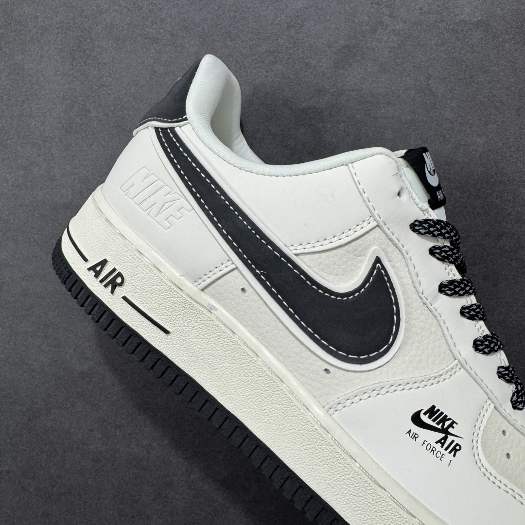 图片[6]-【定制版】Nike Air Force 1 Low 07 NK联名 空军一号低帮板鞋 原楦头原纸板 打造纯正空军版型 专注外贸渠道 全掌内置蜂窝气垫 原盒配件 原厂中底钢印、拉帮完美 货号：DD1982-327 尺码：36-45-选品中心