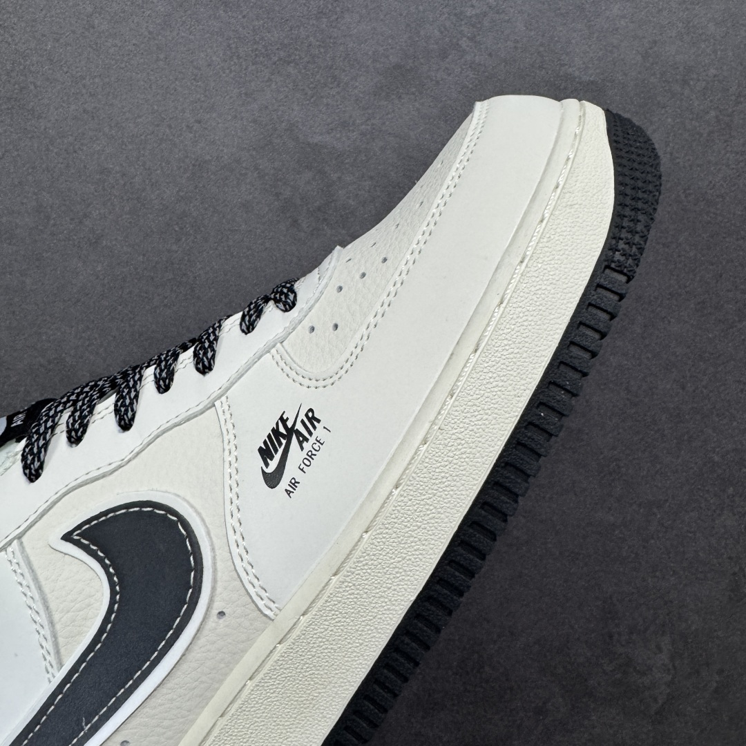 图片[5]-【定制版】Nike Air Force 1 Low 07 NK联名 空军一号低帮板鞋 原楦头原纸板 打造纯正空军版型 专注外贸渠道 全掌内置蜂窝气垫 原盒配件 原厂中底钢印、拉帮完美 货号：DD1982-327 尺码：36-45-选品中心