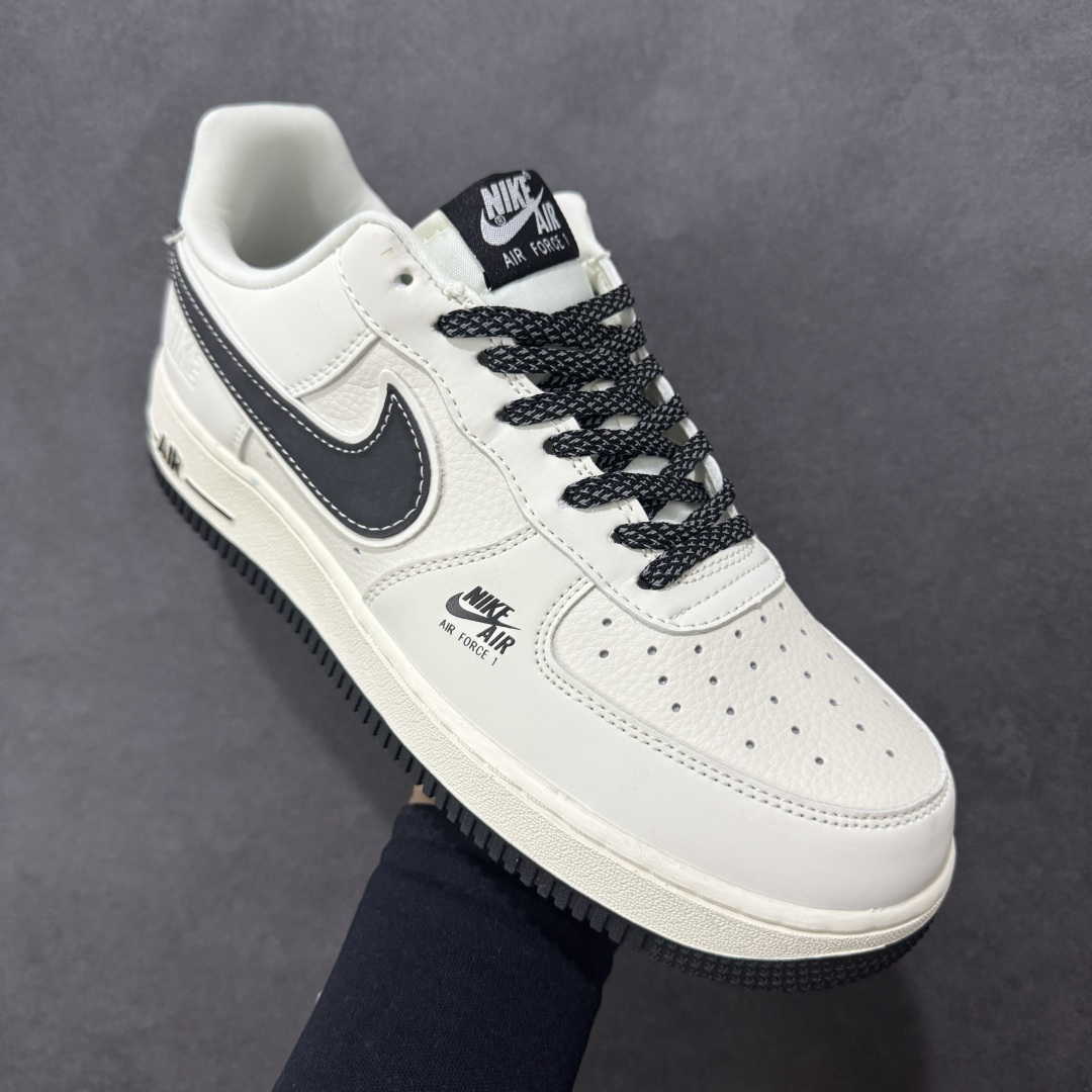 图片[3]-【定制版】Nike Air Force 1 Low 07 NK联名 空军一号低帮板鞋 原楦头原纸板 打造纯正空军版型 专注外贸渠道 全掌内置蜂窝气垫 原盒配件 原厂中底钢印、拉帮完美 货号：DD1982-327 尺码：36-45-选品中心