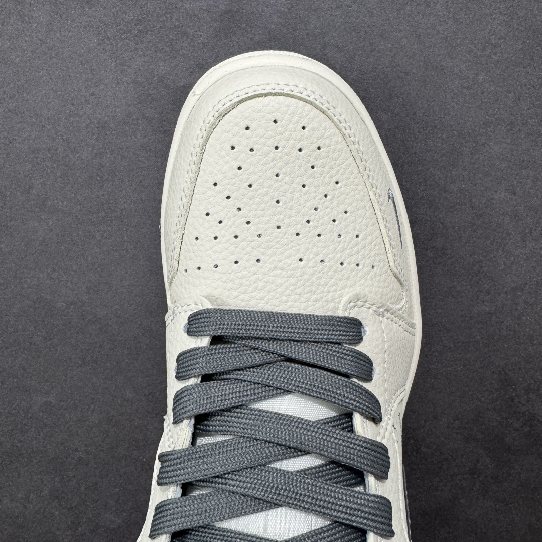 图片[8]-【公司级】Nike Jordan Air Jordan 1“ 斯图西联名——米灰印花” 高端定制 低帮 复古 减震 防滑 耐磨 篮球鞋 定制鞋盒 大厂纯原品质出货 超高清洁度 皮料切割干净无任何毛边 细节完美 货号：LL8888-001 尺码： 36 36.5 37.5 38 38.5 39 40 40.5 41 42 42.5 43 44 44.5 45-选品中心