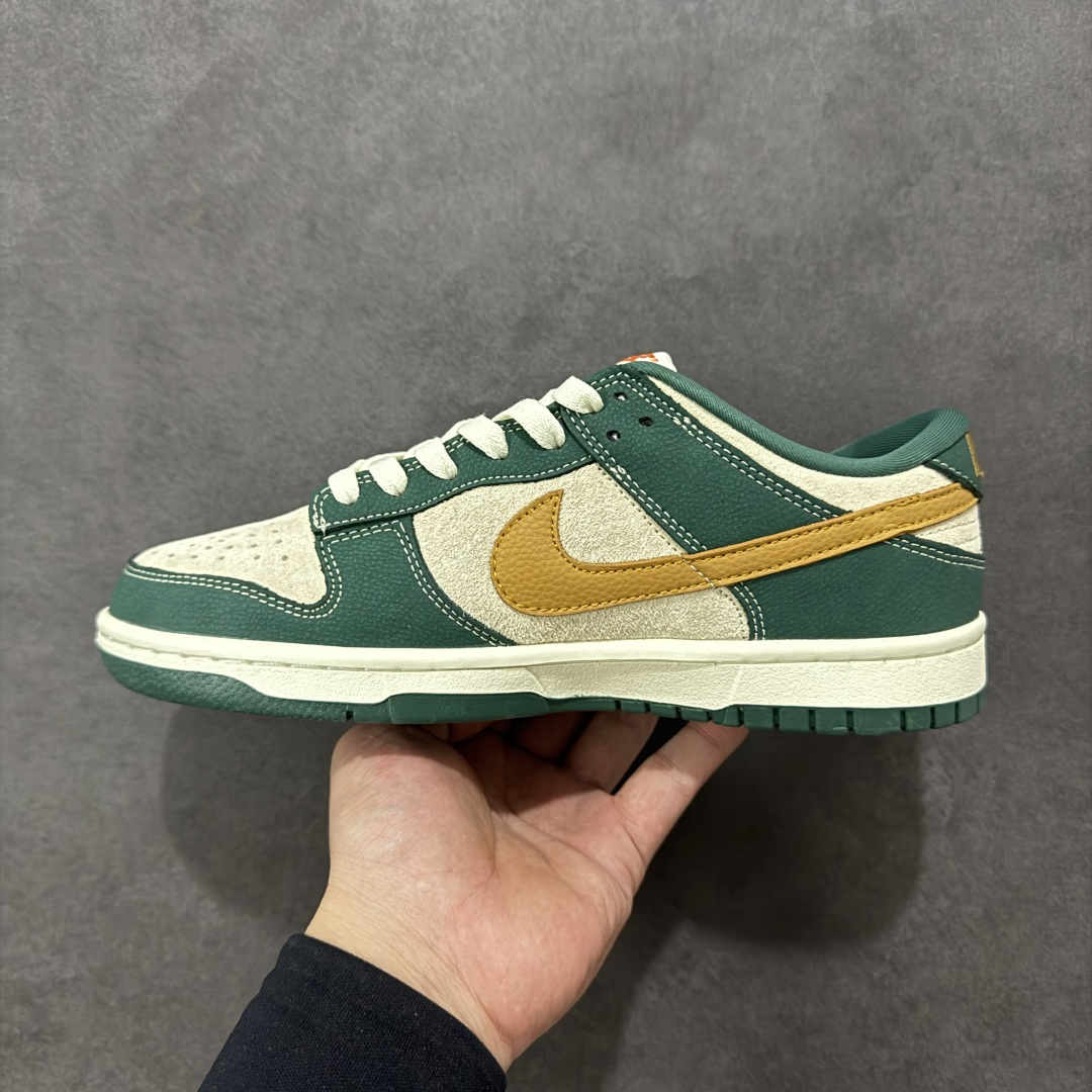 图片[2]-【定制版】Nike SB Dunk Low 卡其绿 高端定制 低帮休闲板鞋 YF9511-921  #定制鞋盒 大厂纯原品质出货 超高清洁度 皮料切割干净无任何毛边 细节完美   尺码：36 36.5 37.5 38 38.5 39 40 40.5 41 42 42.5 43 44 44.5 45 编码：HXSB330340-选品中心