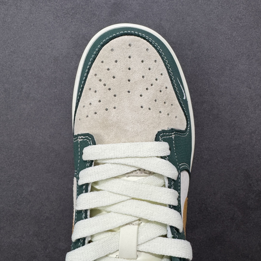 图片[8]-【定制版】Nike SB Dunk Low 卡其绿 高端定制 低帮休闲板鞋 YF9511-921  #定制鞋盒 大厂纯原品质出货 超高清洁度 皮料切割干净无任何毛边 细节完美   尺码：36 36.5 37.5 38 38.5 39 40 40.5 41 42 42.5 43 44 44.5 45 编码：HXSB330340-选品中心