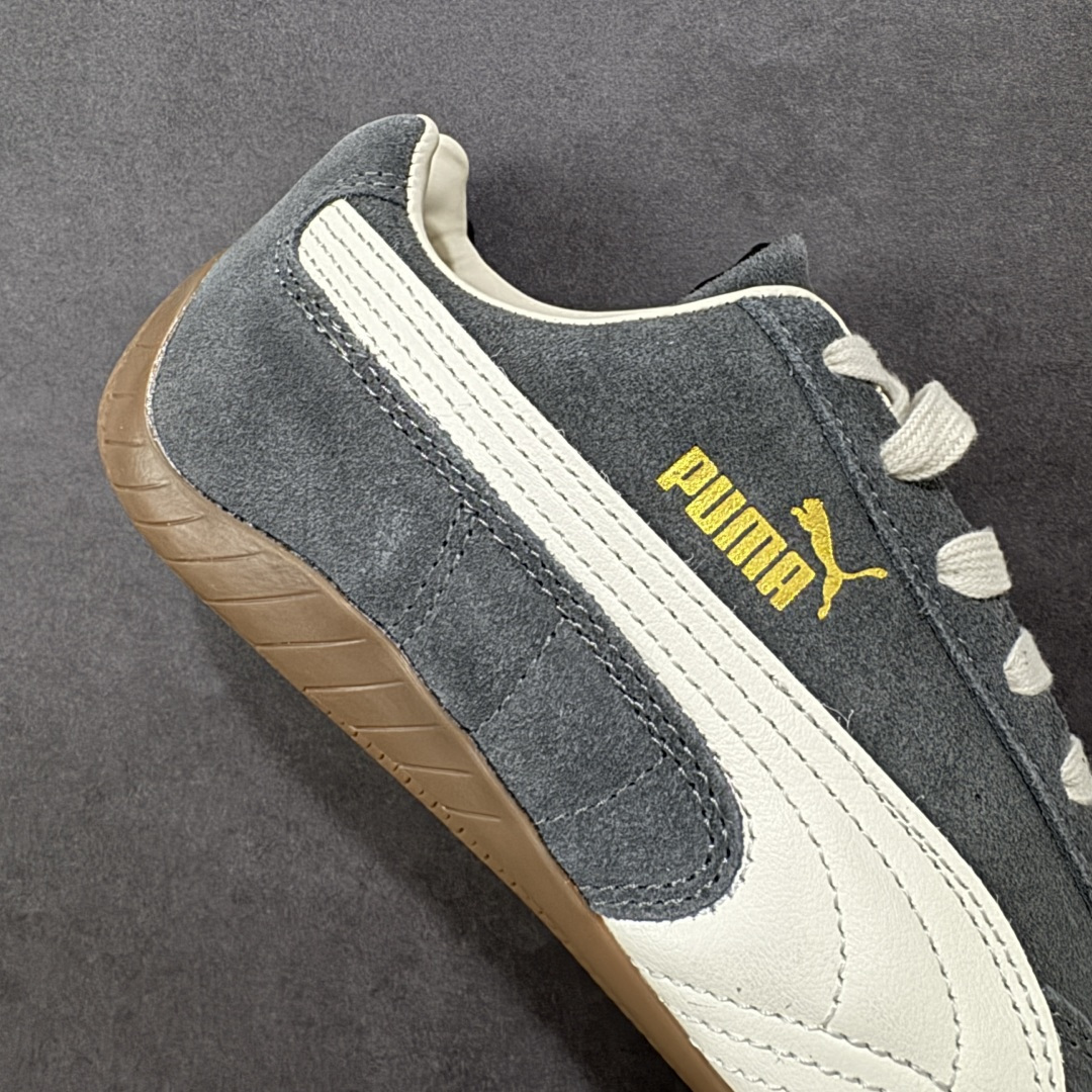 图片[6]-【公司级】PUMA彪马 speedcat 薄底 赛车 德男女同款 夏日多巴胺 深灰米 全黑配色+哑光皮质 原厂银色带凹凸LOGO 鞋带带蜡体更显高质感 所有文本不如实物 #CS大厂出品 多配色 #大底组合版带EVA #加厚鞋垫更舒适弹性 #原厂刺绣电绣 #全皮面哑光 编码：403688-03 尺码：35.5 36 37 37.5 38 38.5 39 40 40.5 41 42 42.5 43 44 44.5 45 编码：LDSB210220-选品中心