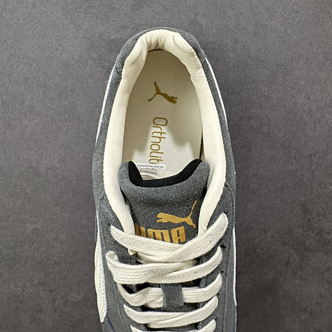 图片[7]-【公司级】PUMA彪马 speedcat 薄底 赛车 德男女同款 夏日多巴胺 深灰米 全黑配色+哑光皮质 原厂银色带凹凸LOGO 鞋带带蜡体更显高质感 所有文本不如实物 #CS大厂出品 多配色 #大底组合版带EVA #加厚鞋垫更舒适弹性 #原厂刺绣电绣 #全皮面哑光 编码：403688-03 尺码：35.5 36 37 37.5 38 38.5 39 40 40.5 41 42 42.5 43 44 44.5 45 编码：LDSB210220-选品中心