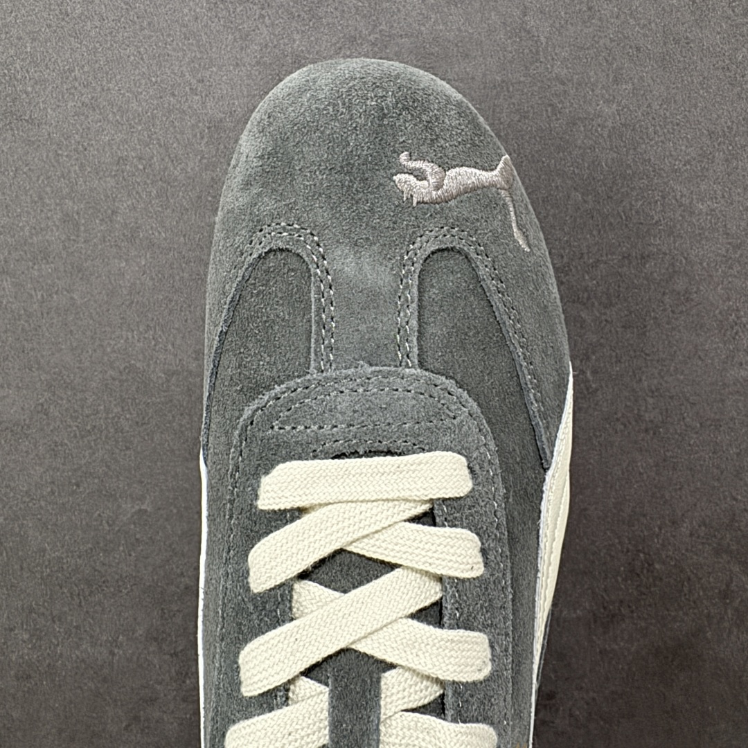 图片[8]-【公司级】PUMA彪马 speedcat 薄底 赛车 德男女同款 夏日多巴胺 深灰米 全黑配色+哑光皮质 原厂银色带凹凸LOGO 鞋带带蜡体更显高质感 所有文本不如实物 #CS大厂出品 多配色 #大底组合版带EVA #加厚鞋垫更舒适弹性 #原厂刺绣电绣 #全皮面哑光 编码：403688-03 尺码：35.5 36 37 37.5 38 38.5 39 40 40.5 41 42 42.5 43 44 44.5 45 编码：LDSB210220-选品中心