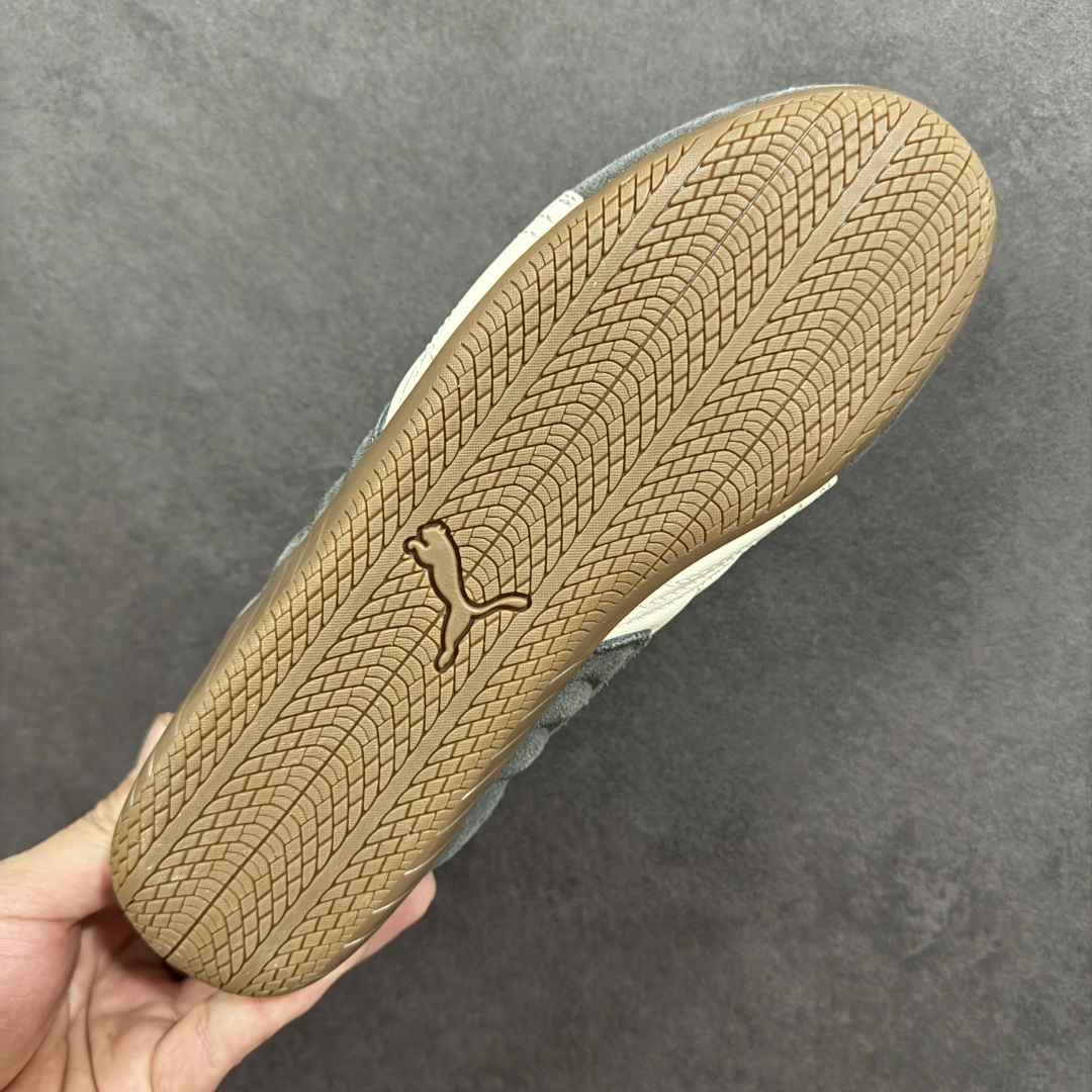 图片[9]-【公司级】PUMA彪马 speedcat 薄底 赛车 德男女同款 夏日多巴胺 深灰米 全黑配色+哑光皮质 原厂银色带凹凸LOGO 鞋带带蜡体更显高质感 所有文本不如实物 #CS大厂出品 多配色 #大底组合版带EVA #加厚鞋垫更舒适弹性 #原厂刺绣电绣 #全皮面哑光 编码：403688-03 尺码：35.5 36 37 37.5 38 38.5 39 40 40.5 41 42 42.5 43 44 44.5 45 编码：LDSB210220-选品中心