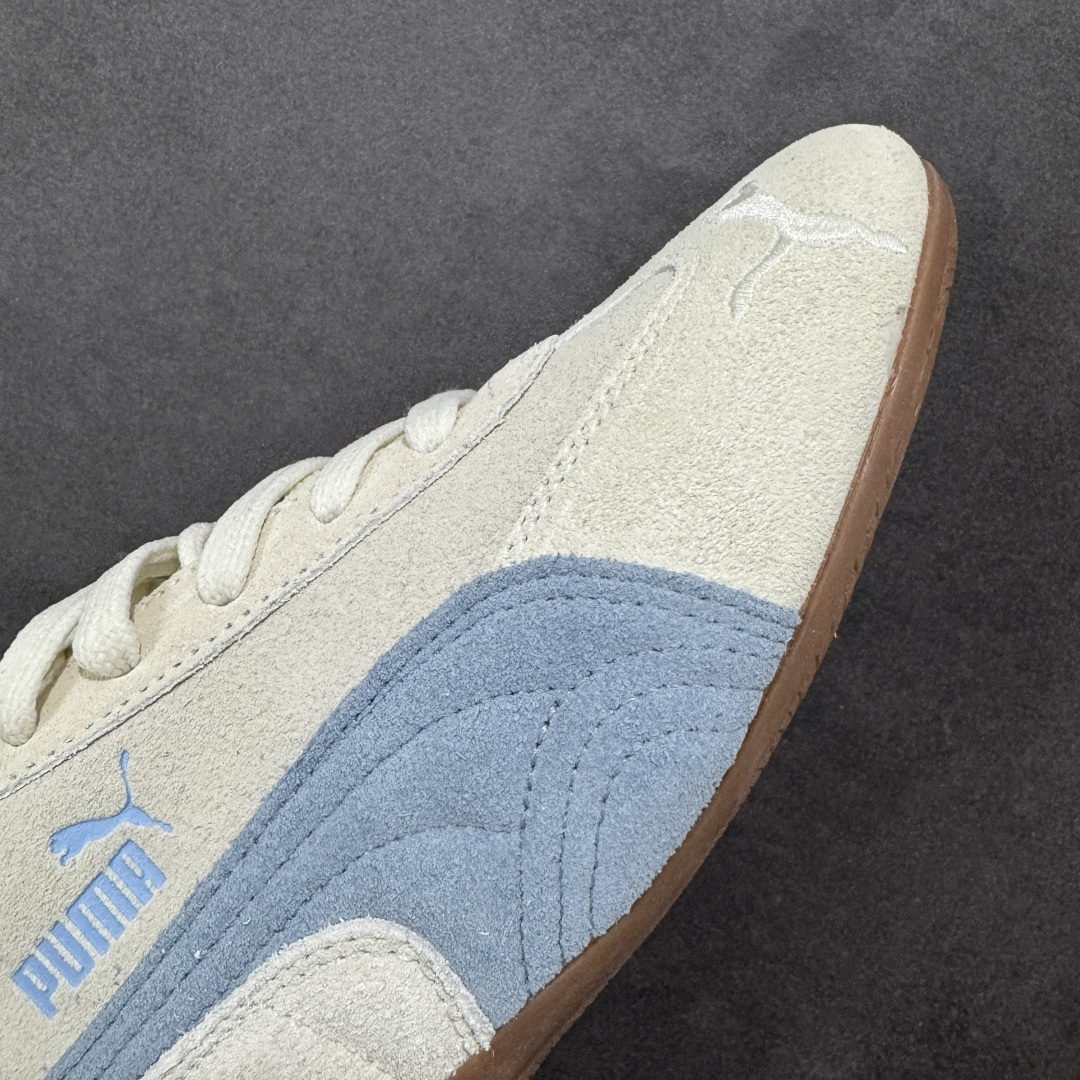 图片[5]-【公司级】PUMA彪马 speedcat 薄底 赛车 德男女同款 夏日多巴胺 深灰米 全黑配色+哑光皮质 原厂银色带凹凸LOGO 鞋带带蜡体更显高质感 所有文本不如实物 #CS大厂出品 多配色 #大底组合版带EVA #加厚鞋垫更舒适弹性 #原厂刺绣电绣 #全皮面哑光 编码：401698-19 尺码：35.5 36 37 37.5 38 38.5 39 40 40.5 41 42 42.5 43 44 44.5 45 编码：LDSB210220-选品中心