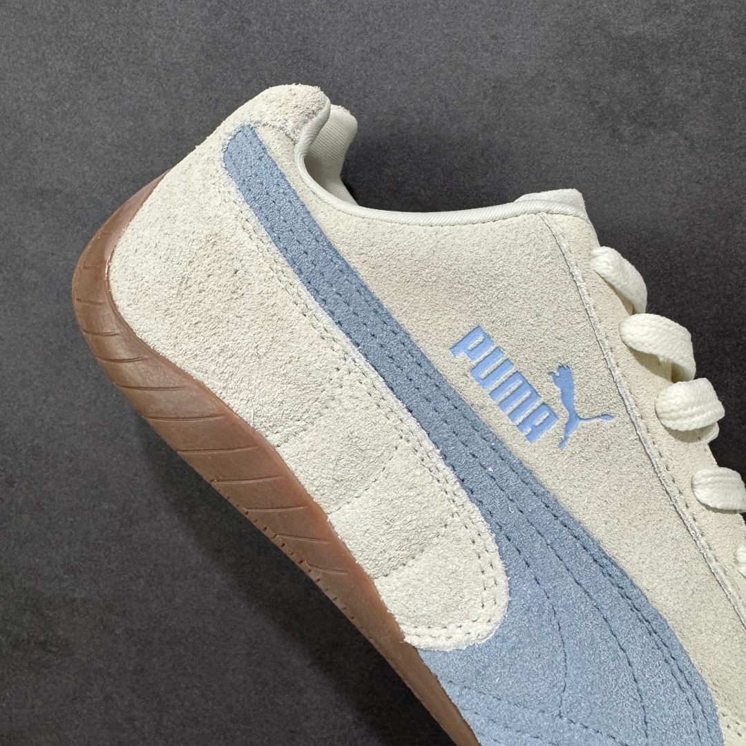 图片[6]-【公司级】PUMA彪马 speedcat 薄底 赛车 德男女同款 夏日多巴胺 深灰米 全黑配色+哑光皮质 原厂银色带凹凸LOGO 鞋带带蜡体更显高质感 所有文本不如实物 #CS大厂出品 多配色 #大底组合版带EVA #加厚鞋垫更舒适弹性 #原厂刺绣电绣 #全皮面哑光 编码：401698-19 尺码：35.5 36 37 37.5 38 38.5 39 40 40.5 41 42 42.5 43 44 44.5 45 编码：LDSB210220-选品中心