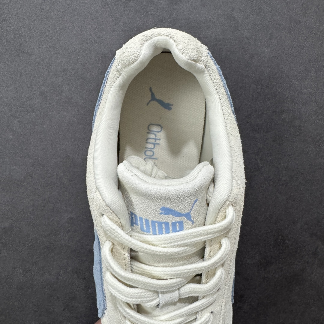 图片[7]-【公司级】PUMA彪马 speedcat 薄底 赛车 德男女同款 夏日多巴胺 深灰米 全黑配色+哑光皮质 原厂银色带凹凸LOGO 鞋带带蜡体更显高质感 所有文本不如实物 #CS大厂出品 多配色 #大底组合版带EVA #加厚鞋垫更舒适弹性 #原厂刺绣电绣 #全皮面哑光 编码：401698-19 尺码：35.5 36 37 37.5 38 38.5 39 40 40.5 41 42 42.5 43 44 44.5 45 编码：LDSB210220-选品中心