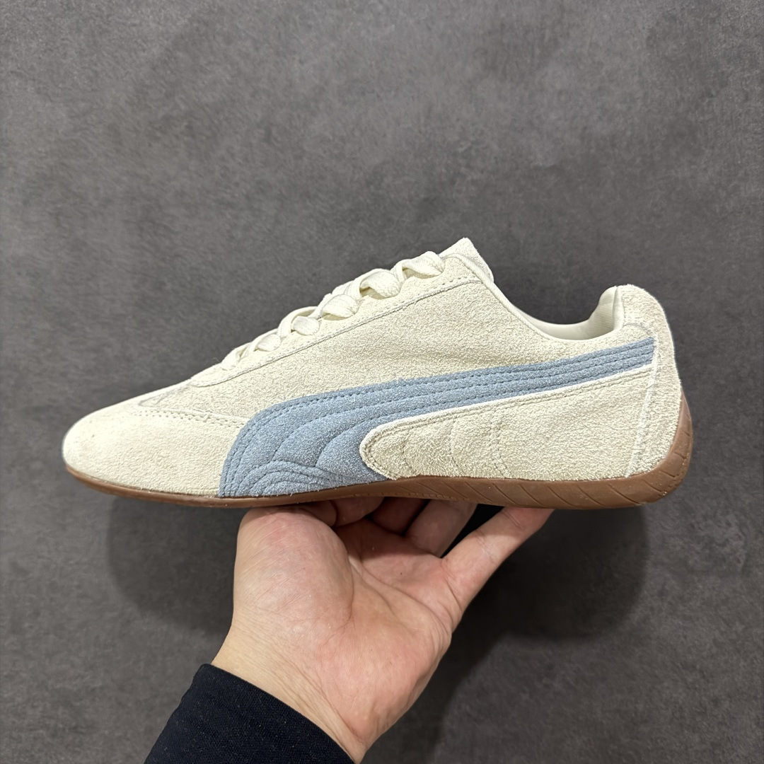 图片[2]-【公司级】PUMA彪马 speedcat 薄底 赛车 德男女同款 夏日多巴胺 深灰米 全黑配色+哑光皮质 原厂银色带凹凸LOGO 鞋带带蜡体更显高质感 所有文本不如实物 #CS大厂出品 多配色 #大底组合版带EVA #加厚鞋垫更舒适弹性 #原厂刺绣电绣 #全皮面哑光 编码：401698-19 尺码：35.5 36 37 37.5 38 38.5 39 40 40.5 41 42 42.5 43 44 44.5 45 编码：LDSB210220-选品中心