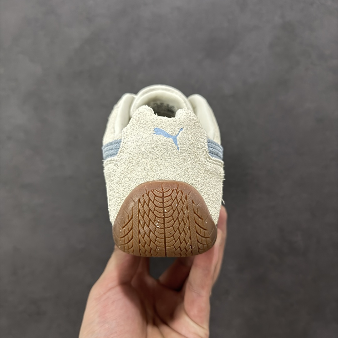 图片[4]-【公司级】PUMA彪马 speedcat 薄底 赛车 德男女同款 夏日多巴胺 深灰米 全黑配色+哑光皮质 原厂银色带凹凸LOGO 鞋带带蜡体更显高质感 所有文本不如实物 #CS大厂出品 多配色 #大底组合版带EVA #加厚鞋垫更舒适弹性 #原厂刺绣电绣 #全皮面哑光 编码：401698-19 尺码：35.5 36 37 37.5 38 38.5 39 40 40.5 41 42 42.5 43 44 44.5 45 编码：LDSB210220-选品中心