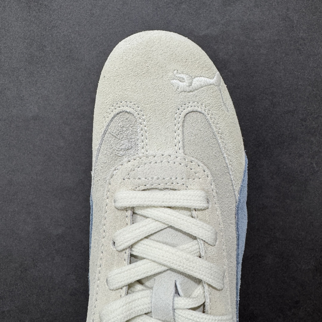 图片[8]-【公司级】PUMA彪马 speedcat 薄底 赛车 德男女同款 夏日多巴胺 深灰米 全黑配色+哑光皮质 原厂银色带凹凸LOGO 鞋带带蜡体更显高质感 所有文本不如实物 #CS大厂出品 多配色 #大底组合版带EVA #加厚鞋垫更舒适弹性 #原厂刺绣电绣 #全皮面哑光 编码：401698-19 尺码：35.5 36 37 37.5 38 38.5 39 40 40.5 41 42 42.5 43 44 44.5 45 编码：LDSB210220-选品中心