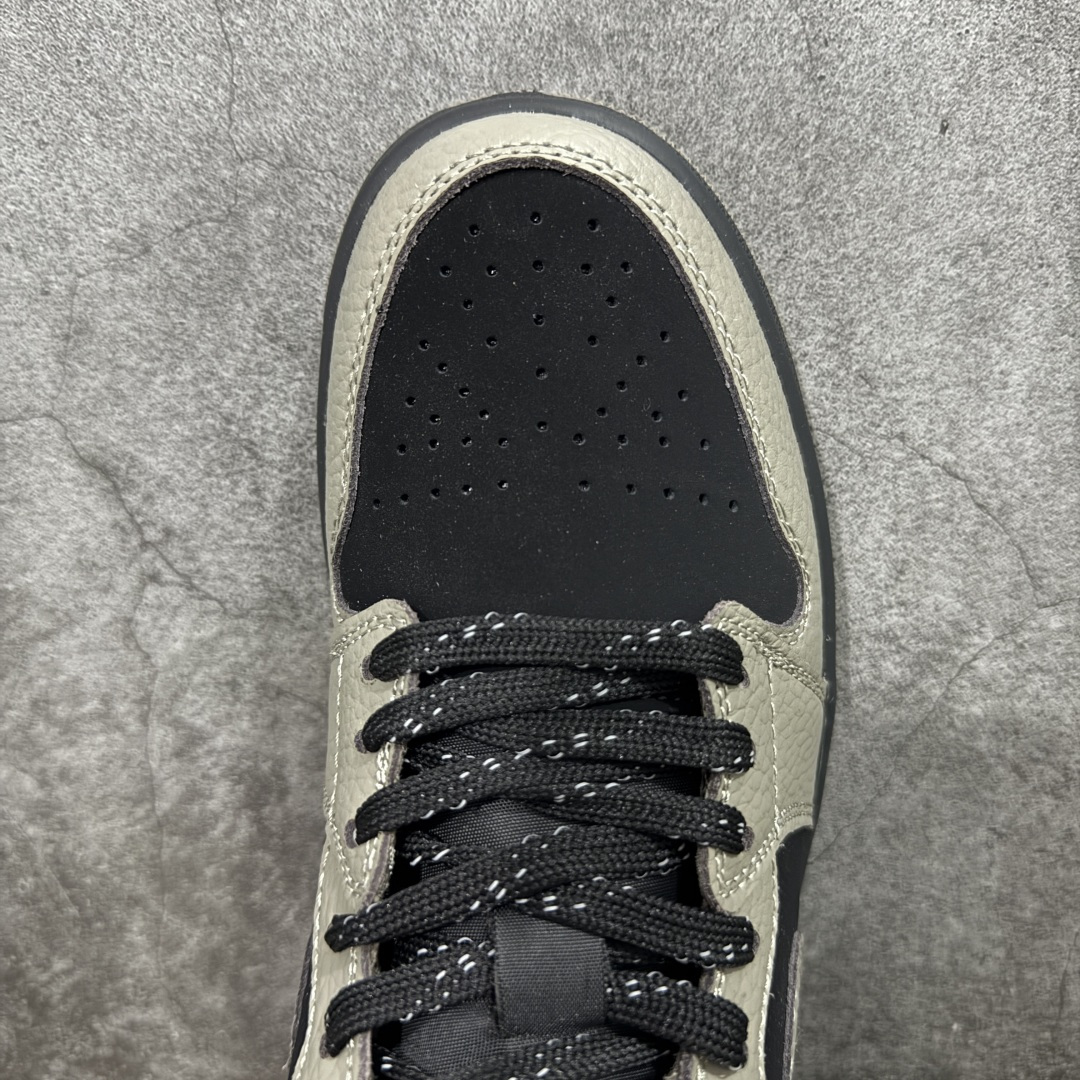 图片[5]-【H11纯原版】Nike Air Jordan 1 LOW AJ1 乔一 舒适贴合 低帮 复古篮球鞋 男女同款 棕黑色 #H11顶级纯原 纯原外贸平台特供订单 #全套原纸板楦头开发 #原厂特供材料配套加持 #确保原汁原味 完美呈现版型 #原档数据独家私模大底 #男女鞋同步官方开发至47.5 #原装进口轻量化鞋垫 #进口港宝加持 后跟自然饱满 还原公司包裹性 #鞋面采用原装数据贴合技术 #全方位贴合包裹脚型 #鞋跟部鞋底牵引设计 #提供强大的抓地性能 #更适应不同实战场地路面 货号：IB7109-005 尺码：35.5 36 36.5 37.5 38 38.5 39 40 40.5 41 42 42.5 43 44 45 46 47.5-选品中心