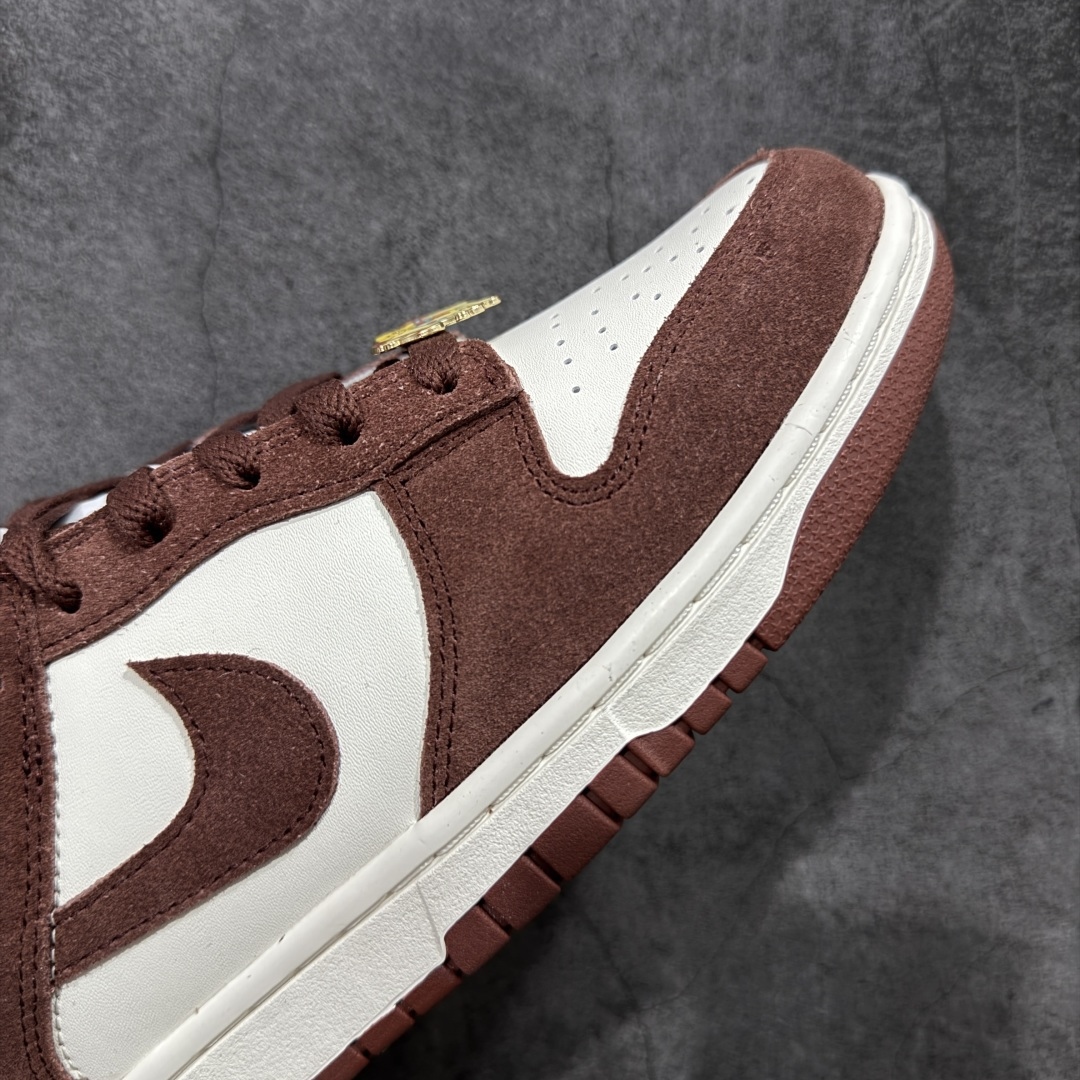 图片[6]-【CS纯原版】DUNK 官方新版双勾 马年限定🔥金勾红棕 马上发财❗️马上有钱❗️ 纯原大厂出品 顶级版本👏 原装头层材料 独家版型蒸餾加工 帶來的是更好的视觉和脚感体验 大厂纯原品质出货 清洁度 电绣工艺 皮料切割干净无任何毛边 细节完美 货号：IB4417-104 尺码：36 36.5 37.5 38 38.5 39 40 40.5 41 42 42.5 43 44 44.5 45 46-选品中心