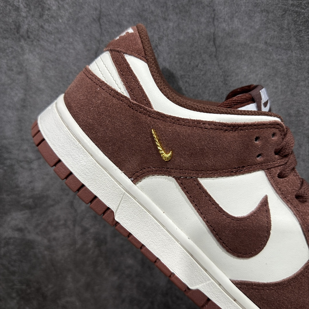 图片[7]-【CS纯原版】DUNK 官方新版双勾 马年限定🔥金勾红棕 马上发财❗️马上有钱❗️ 纯原大厂出品 顶级版本👏 原装头层材料 独家版型蒸餾加工 帶來的是更好的视觉和脚感体验 大厂纯原品质出货 清洁度 电绣工艺 皮料切割干净无任何毛边 细节完美 货号：IB4417-104 尺码：36 36.5 37.5 38 38.5 39 40 40.5 41 42 42.5 43 44 44.5 45 46-选品中心